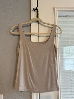 CJLA Rachel Tank Sand M